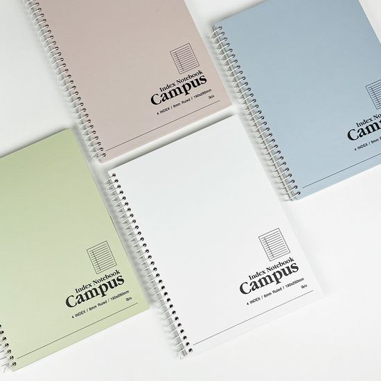 5000 인덱스노트(캠퍼스)