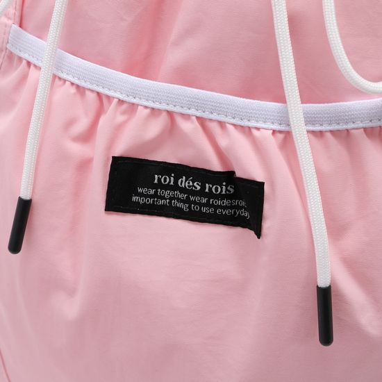 드로우 스트링 백팩 (핑크)