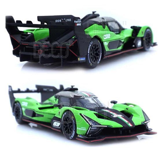 데코앤 1:43 람보르기니 SC63 그린 레이싱 하드케이