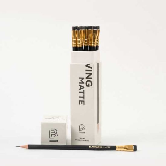 [BLACKWING] 블랙윙 연필 Matte (Black) 