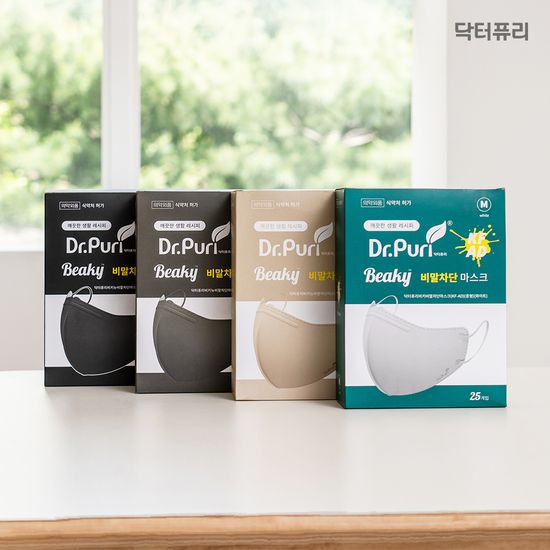 닥터퓨리 KFAD 비키 새부리형 비말차단마스크 50매