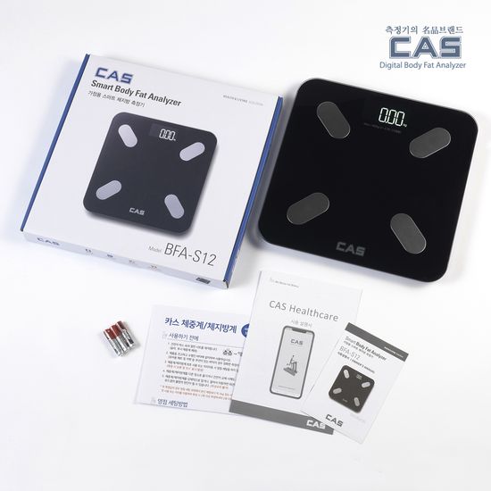 카스 스마트인 바디 체성분 체지방 체중계 BFA-S12