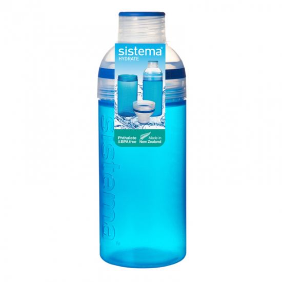 [시스테마]스크류 탑 트리오 물병 580ml (6color)