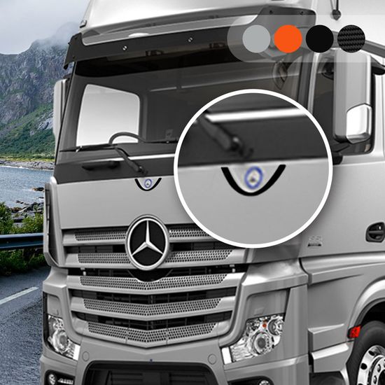 대형트럭 상용차 대형차스티커 덤프 화물차 데칼 2P