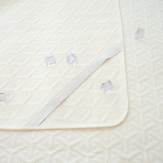 [쿨피스] 듀라론 100% 냉감패드 쿨매트 국내산