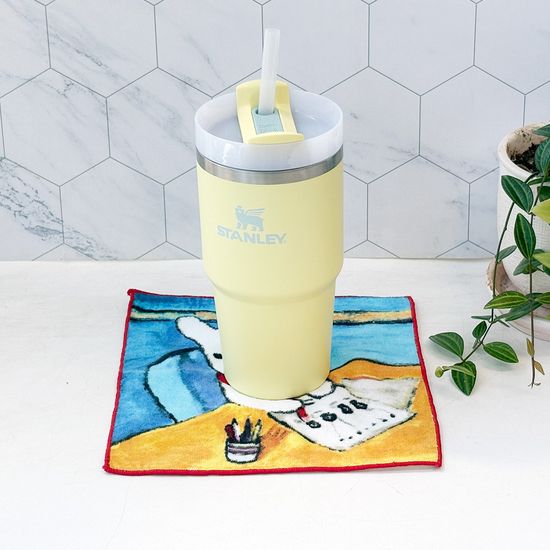 가스파드와 리사 책상 미니 핸드 타월