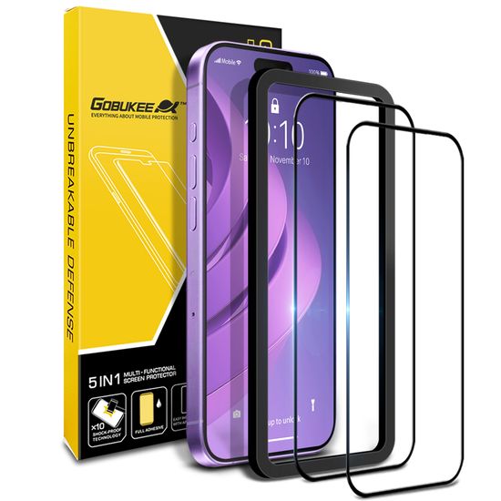 아이폰 17 프로맥스 풀커버 강화유리 액정필름 2매