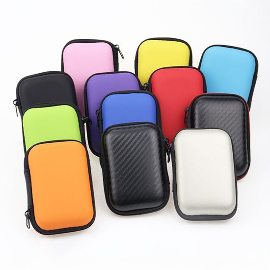 PH USB 케이블 이어폰 골프티 케이스 사각 파우치 B