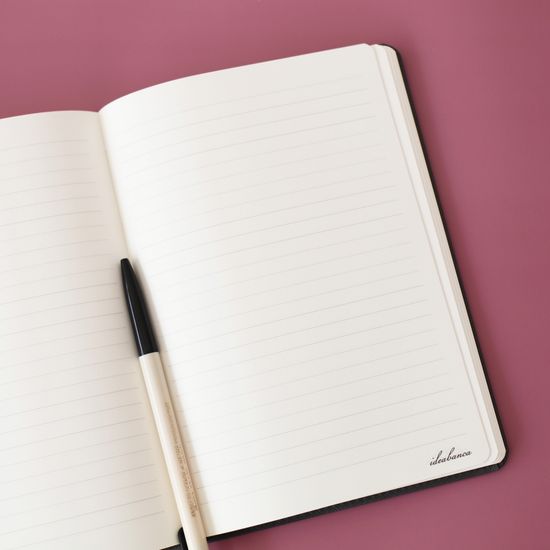 마이데이 하드커버 스트랩 양장노트A5 다이어리노트