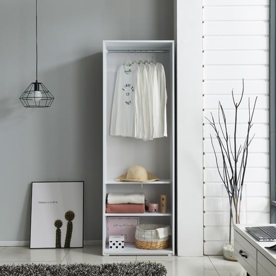 행거옷장 장롱 드레스룸 60cm P0000QUG