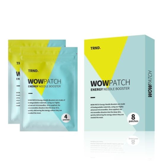 [TRND] 에너지 니들 부스터 와우패치  - 8패치