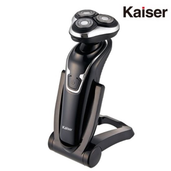 카이젤 3중날 방수 전기면도기 KSR-580A