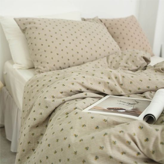 쁘띠옐로우 사계절 이불커버세트 Q(퀸)