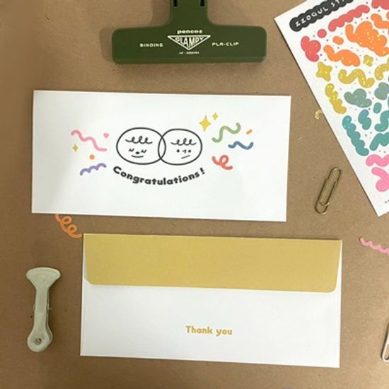 지유 쪼글스티커