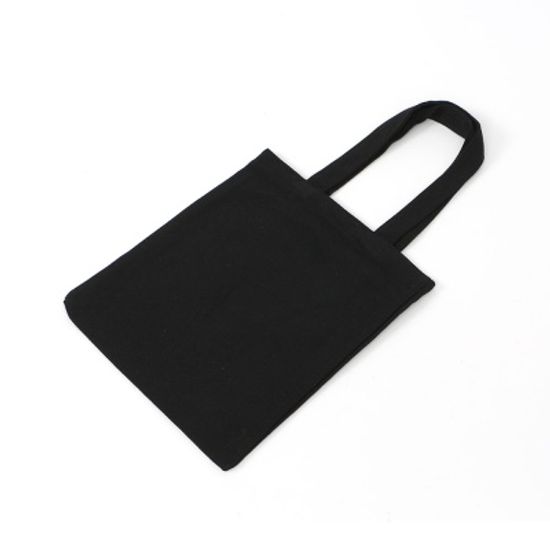 나만의 무지 에코백 2p세트(24x26.5cm) (블랙) 가방
