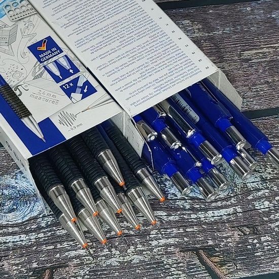 스테들러 0.3mm 촉보호 샤프펜슬 micro 775 1타(10개)