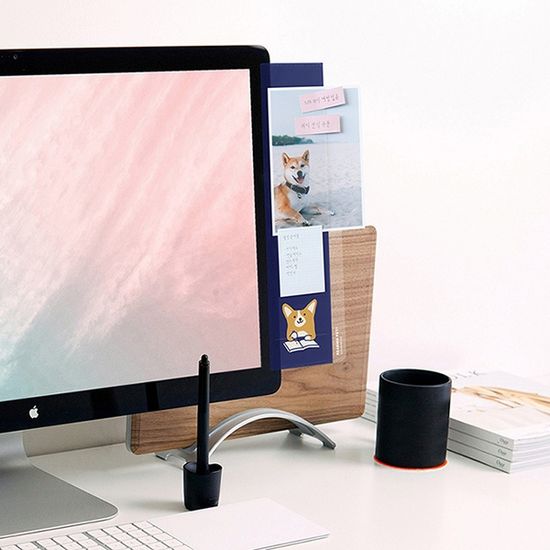 모니터 메모보드