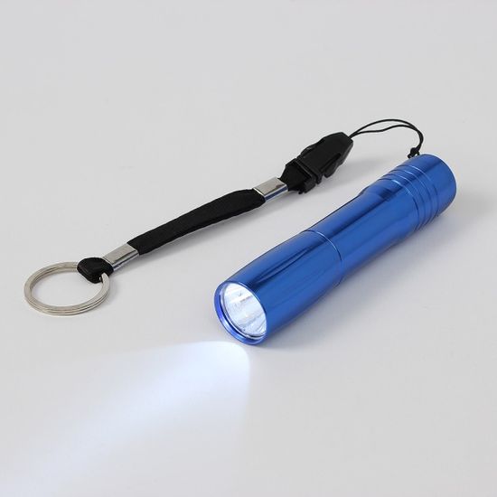 LED 라이트 휴대용 후레쉬(블루) (2type)