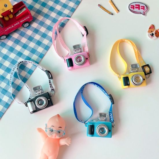 찰칵 소리나는 카메라 미니어처(8종)