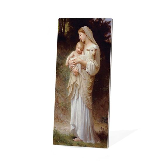 부게로 - 순결 L'Innocence, 테이블 액자 10x20cm