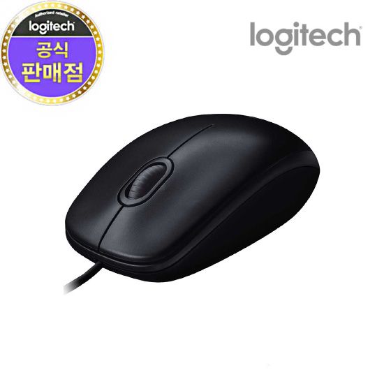 로지텍코리아 유선 광마우스, M90 