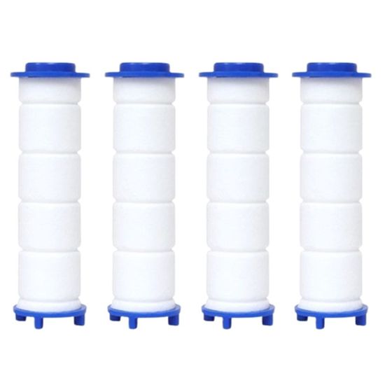 리셀 1800 프로펠러 샤워기 교체형 필터 4개(WA5EA04)