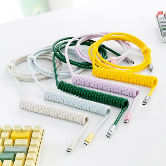 라이프썸 키보드 코일 케이블 USB C타입 (LFS-HA52) 
