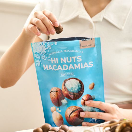 2+2 하이너츠 까먹는 통 마카다미아 225g 2종