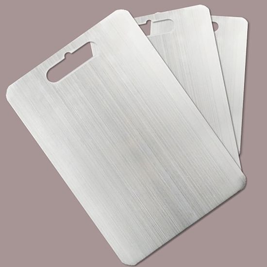 올스텐304 주방 양면 도마 (특대) 30x46cm