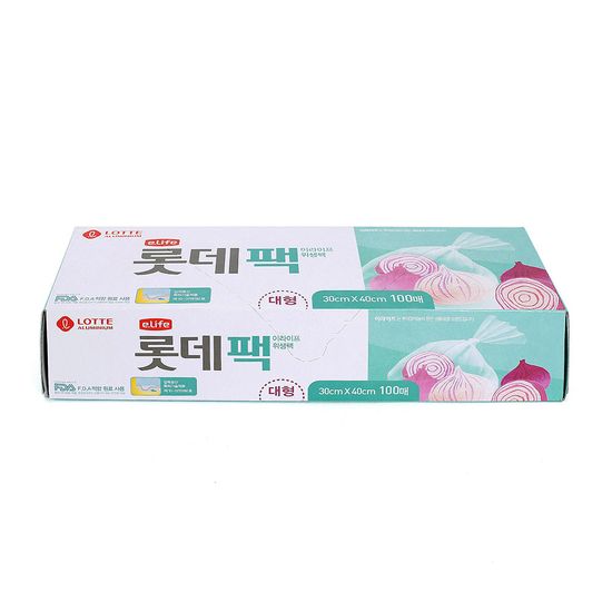 [쿠킹홈] 이라이프 위생백 100매입 대형