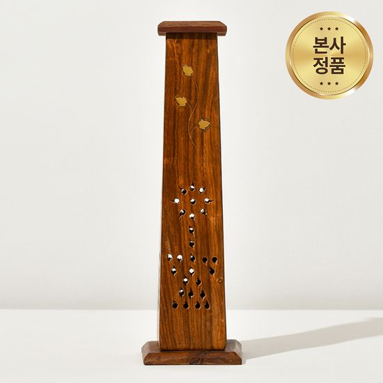 사티아 시샴우드 타워 인센스 스틱 홀더 