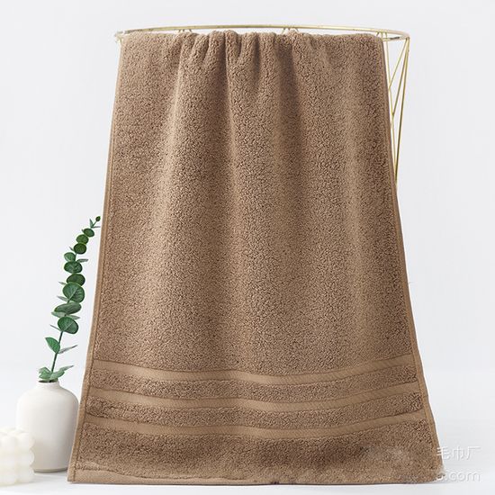 도톰한 줄무늬 무지 순면 200g 페이스 타월 타올 수건