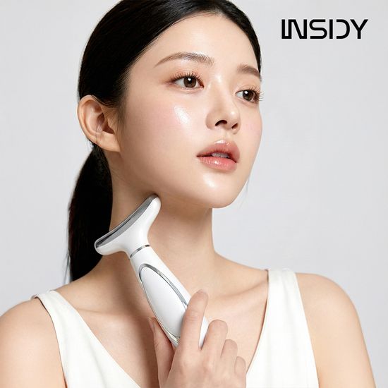 인사이디 넥케어 괄사 갈바닉 고주파 마사지기 INC-30