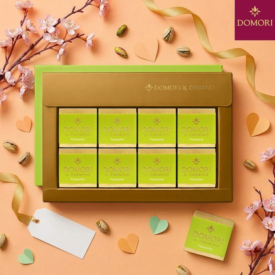 도모리 이탈리아 수입 고급초콜릿 크레미노 8개입세트