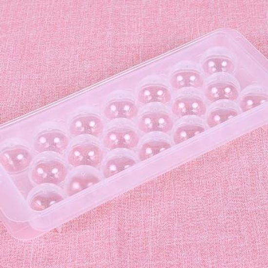 얼음틀_원형볼20구 투명