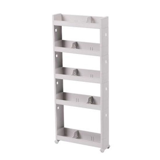 창신리빙 NEW 슬림선반13cm 5단