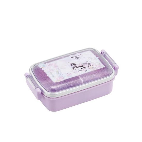 쿠로미 1단 돔형 사각 도시락(H662300)