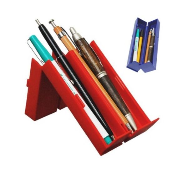 [Nakabayashi] 굿디자인상 수상 필통-일본 나카바야시 디스플레이 펜슬케이스-소형 PCN-DP01 HF321