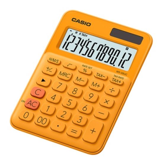 카시오 컬러계산기 MS-20UC