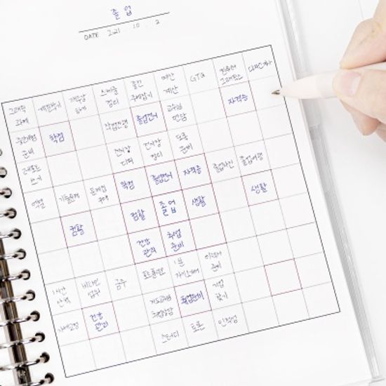 플랜커스 만다라트 플랜 속지 A5 (2장)