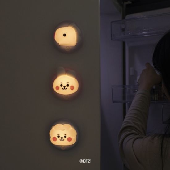 BT21 베이비 무선 센서등 무드등 현관등 계단등 조명