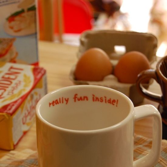 inside mug 일상레시피 홈카페 머그컵