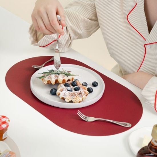 그리디파머스 가죽 식탁매트 방수 테이블매트