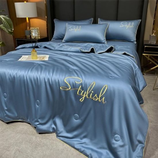 써머 럭셔리 냉감 아이스 실크 여름이불