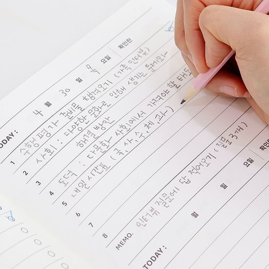 인디고어린이 초등 고학년 기능성 노트 (3-6 좁은칸)