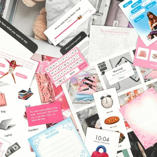 루카랩 매거진 다꾸 팩 (20종) vol.2 포에버틴즈