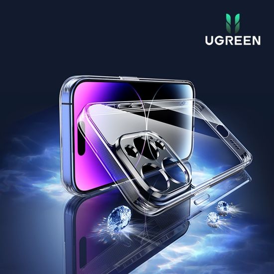 유그린 아이폰15 충격 방지 투명 케이스