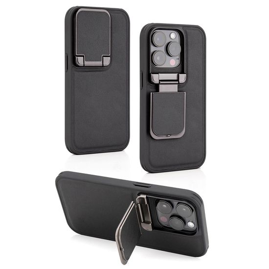 아이폰 15 PRO MAX 플립 커버 카메라보호 가죽 케이스