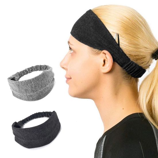 운동 헬스 남자 헤어밴드 머리띠 반다나 (WDB6890)