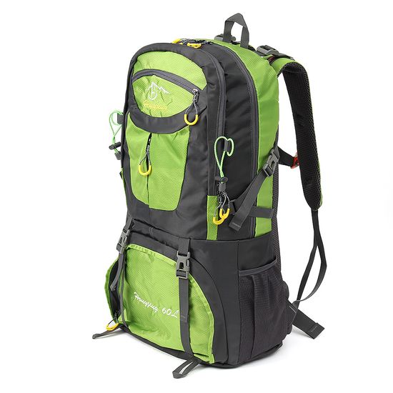 (무료배송) 엣모어 트레킹 메이트 60L 초록색 대형 등